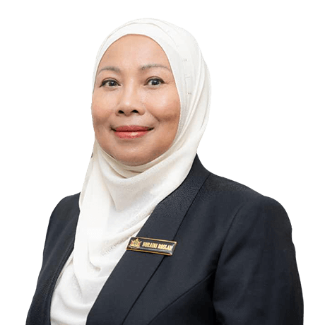 Datin Paduka TPr. Noraini binti Roslan