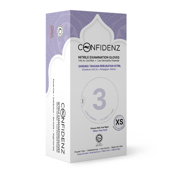 Confidenz 3 Nitrile SS32